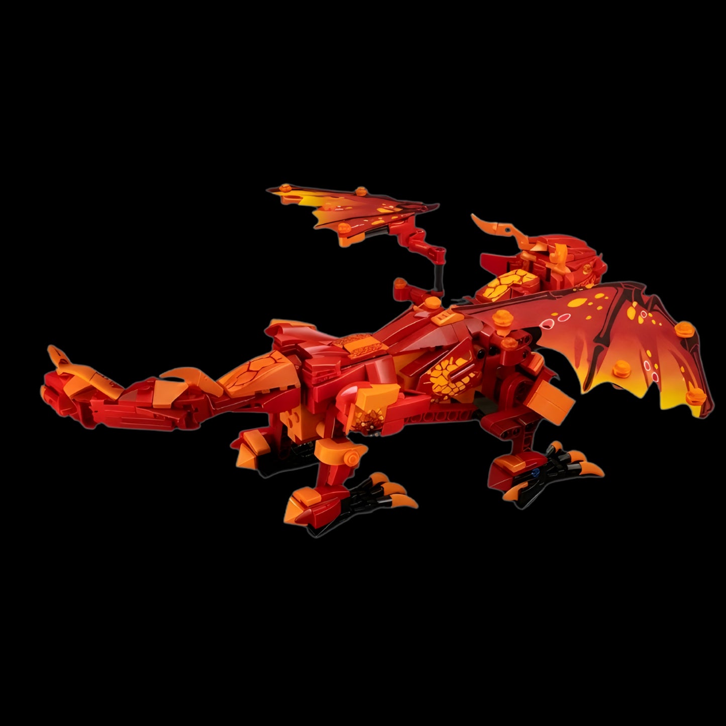 Fire Dragon STEM (485 pcs)