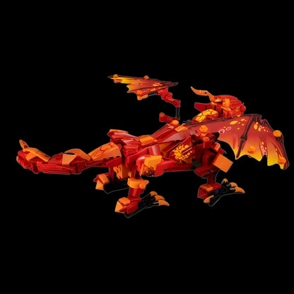 Fire Dragon STEM (485 pcs)
