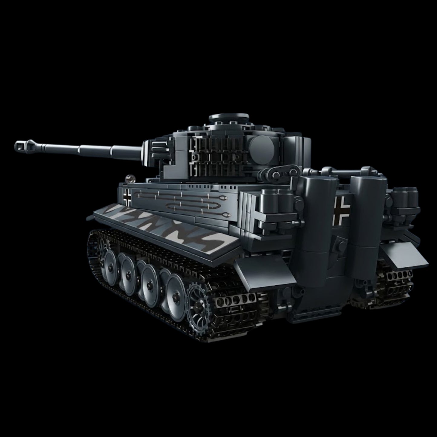 Tiger Heavy Tank (850pcs)