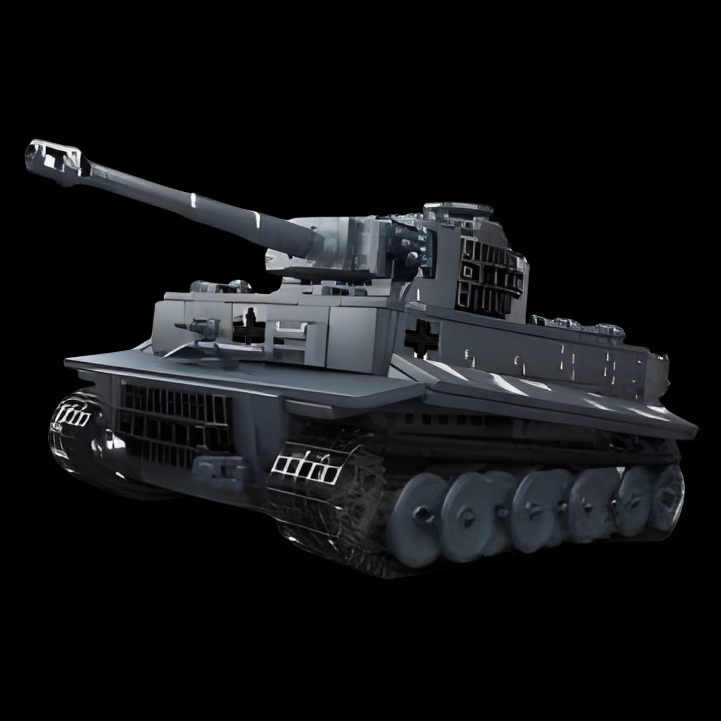 Tiger Heavy Tank (850pcs)