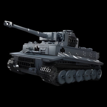 Tiger Heavy Tank (850pcs)