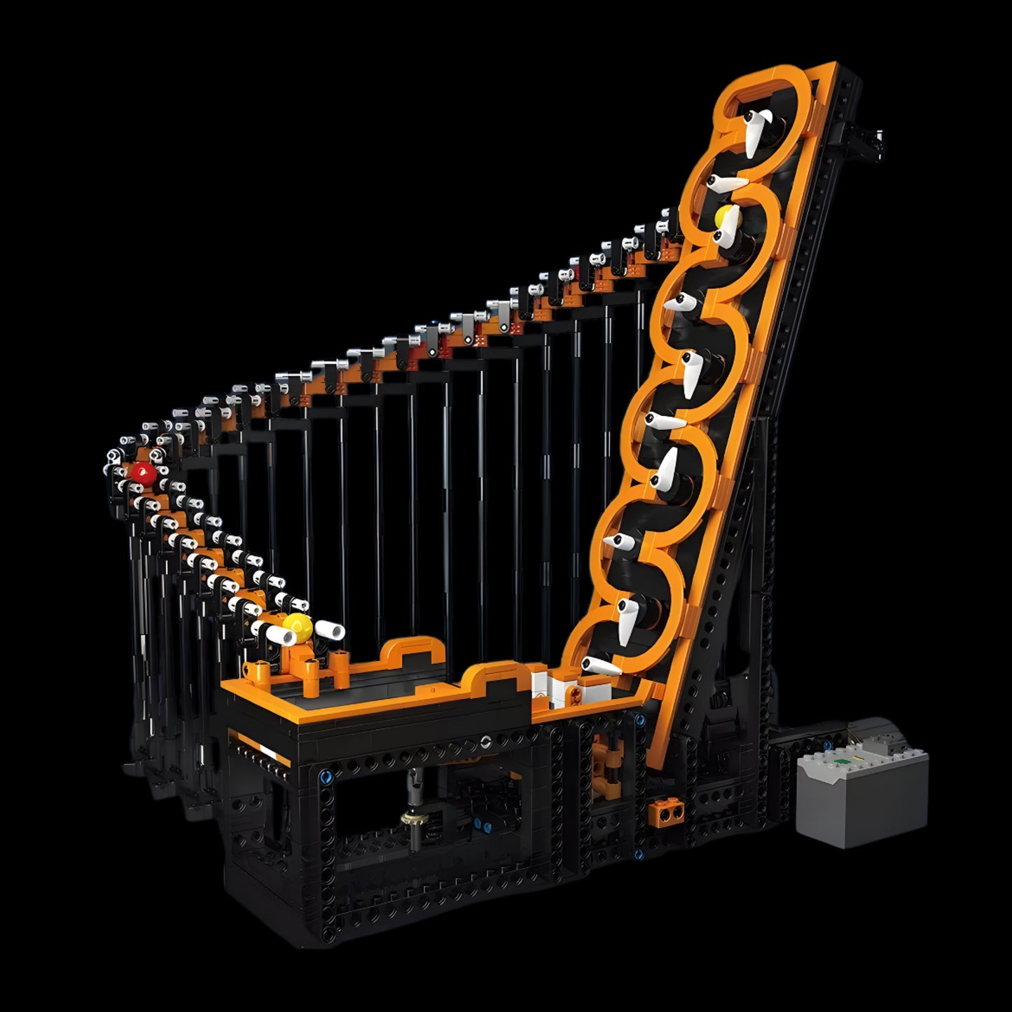GBC Harp Track (1547 pcs)