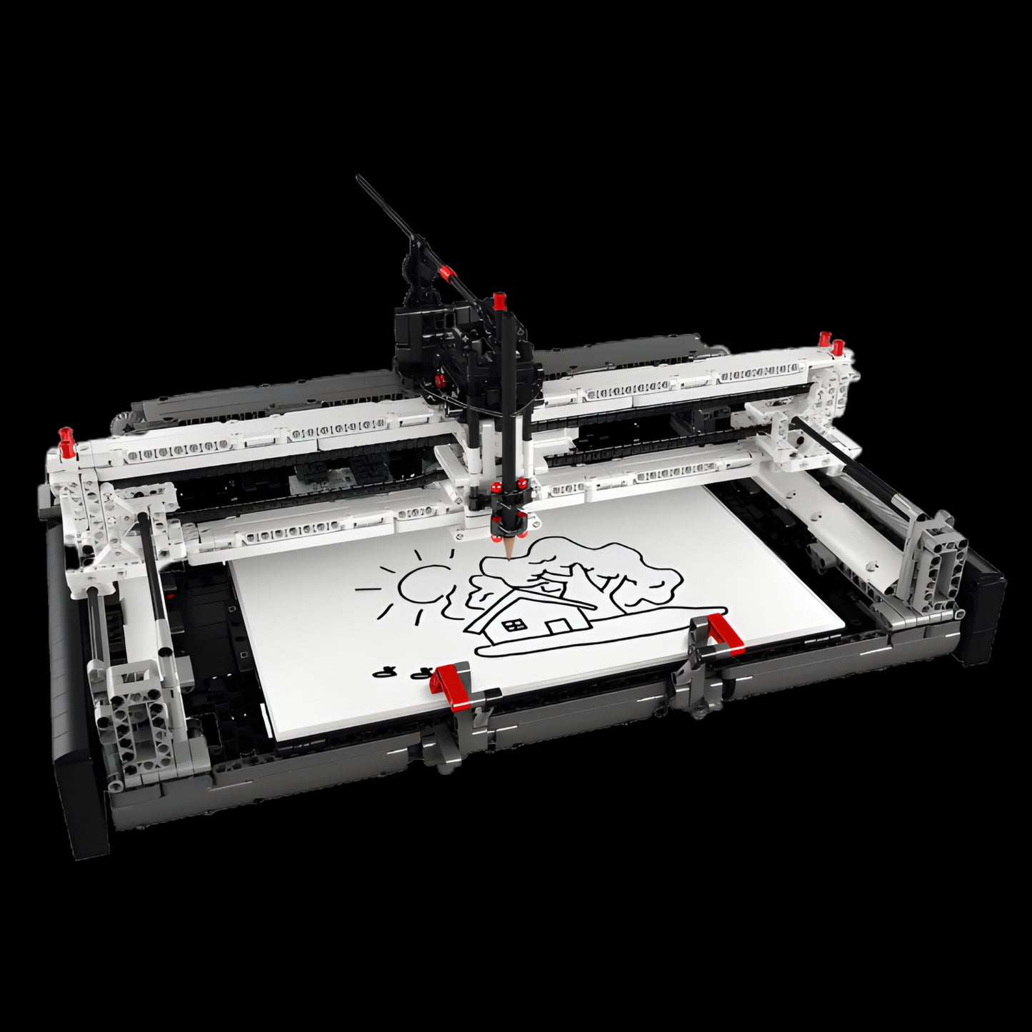 Electric Pen Plotter (3088 pcs)