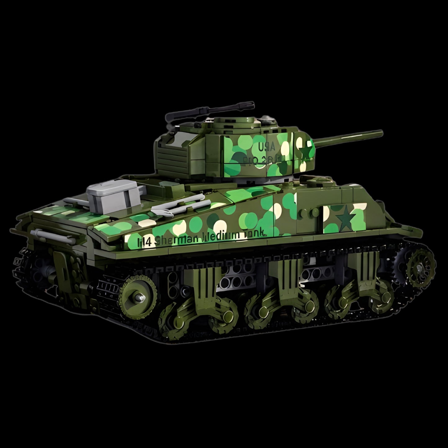 M4 Sherman Tank (950 pcs)
