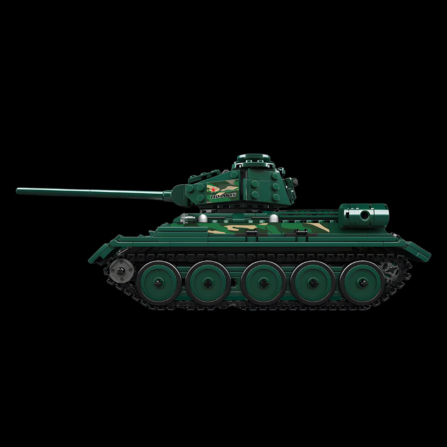 Soviet T-34 Tank (800 pcs)