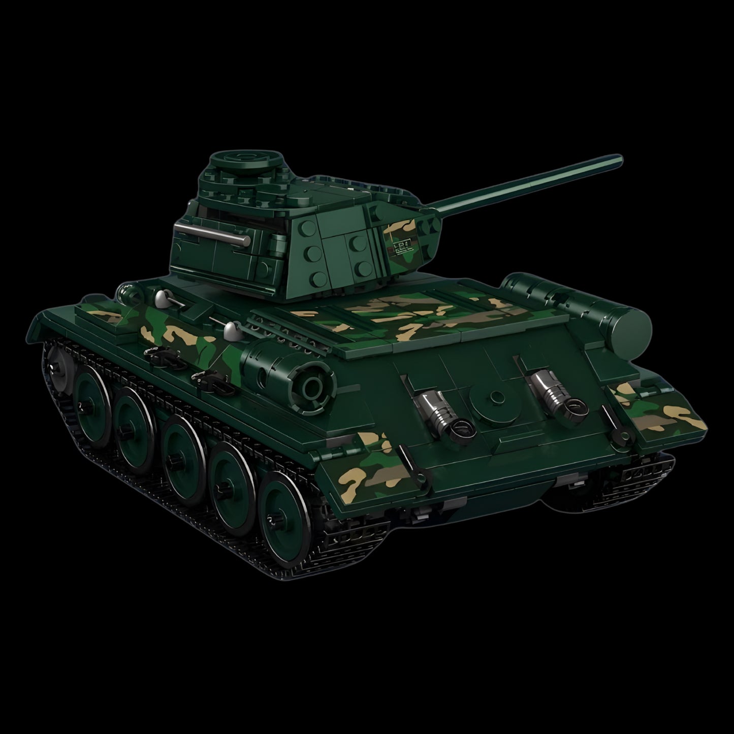 Soviet T-34 Tank (800 pcs)