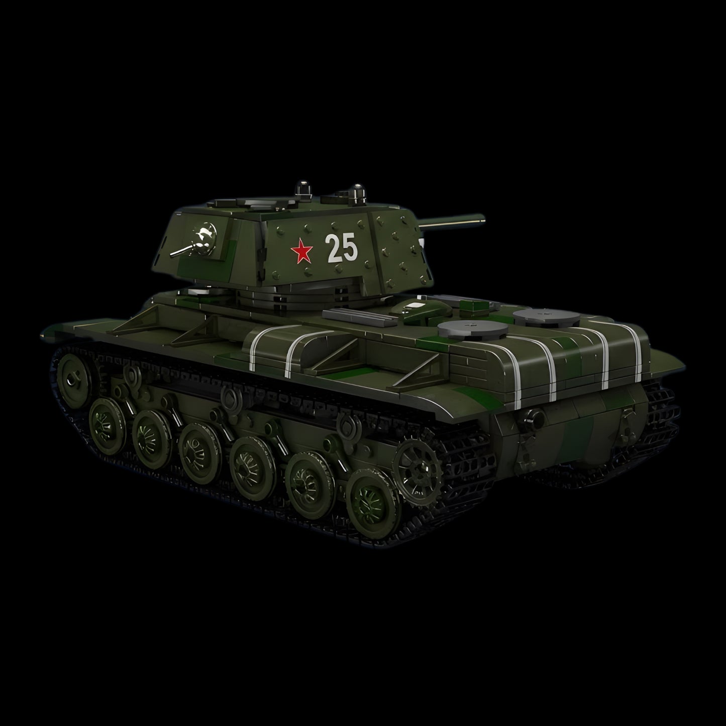 KV-1 Tank (924 pcs)