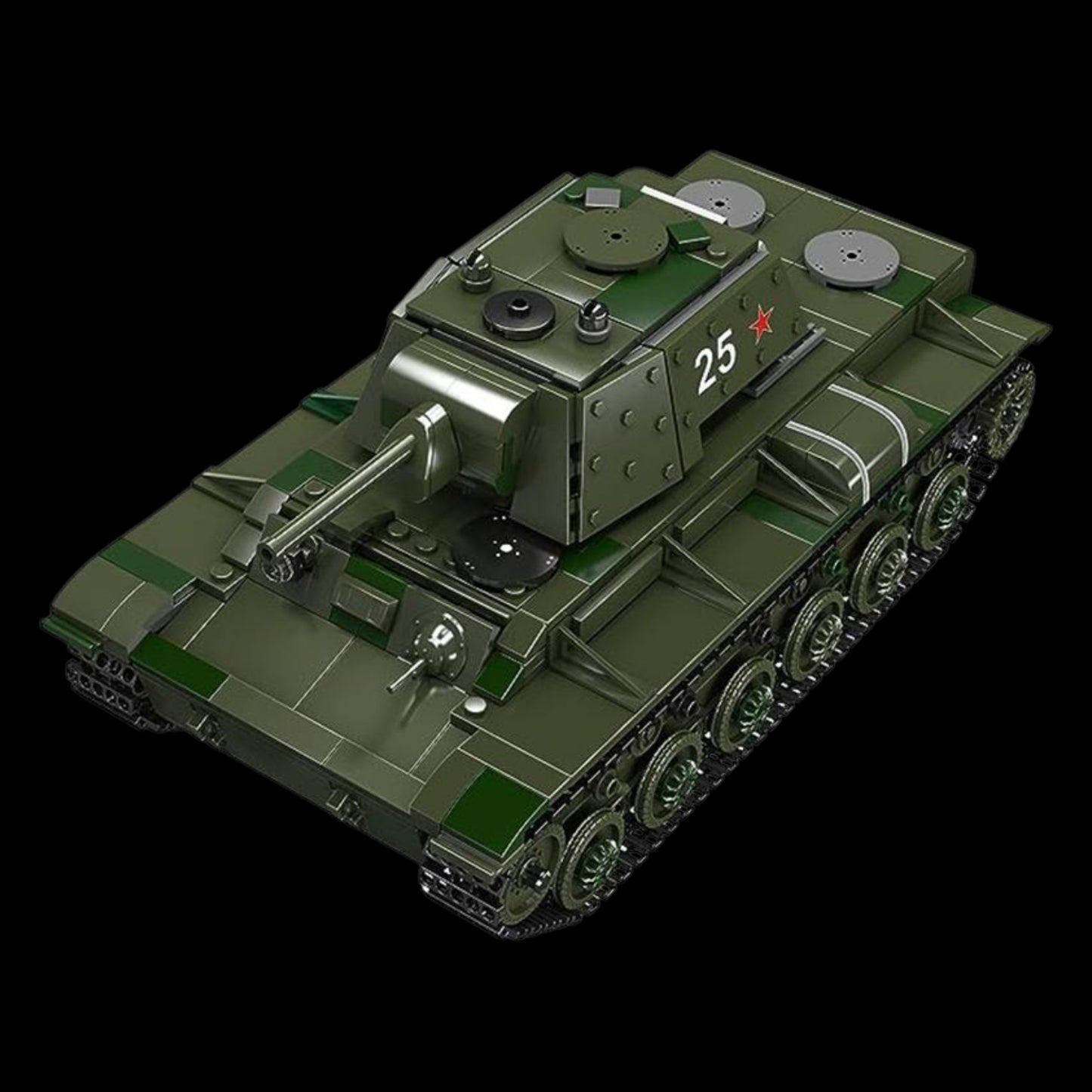 KV-1 Tank (924 pcs)