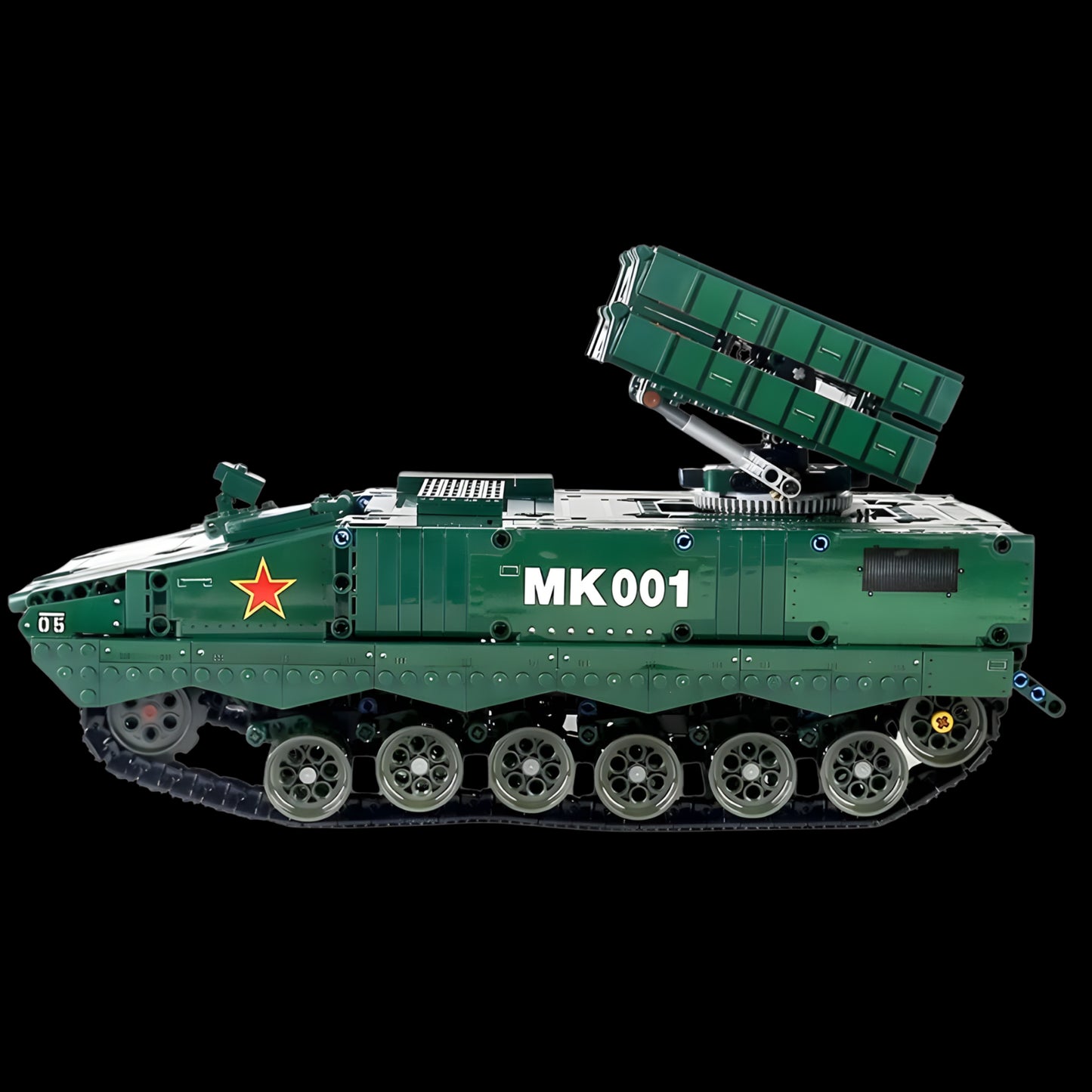 HJ-10 Anti-Tank Missile (1689 pcs)