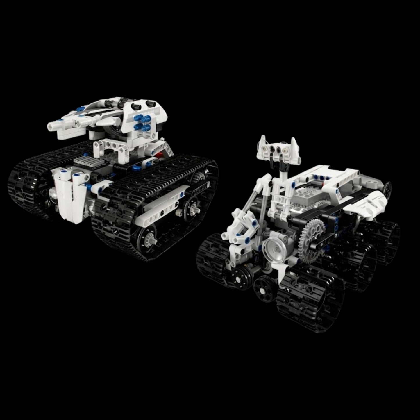 Robot RC 3-en-1 Polyvalent (606 pièces) 