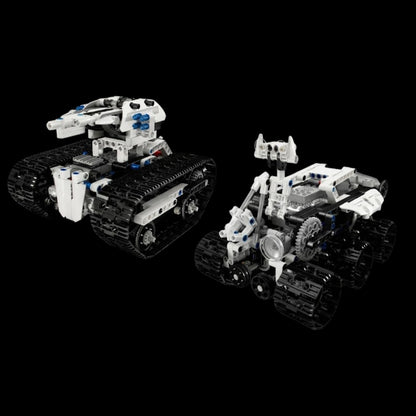 Robot RC 3-en-1 Polyvalent (606 pièces) 