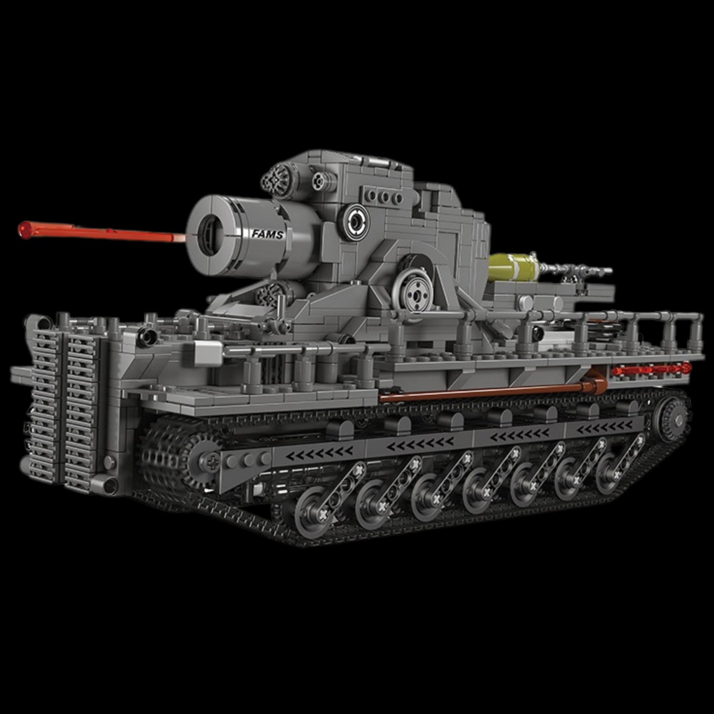 Karl Mortar Tank (1648 pcs)
