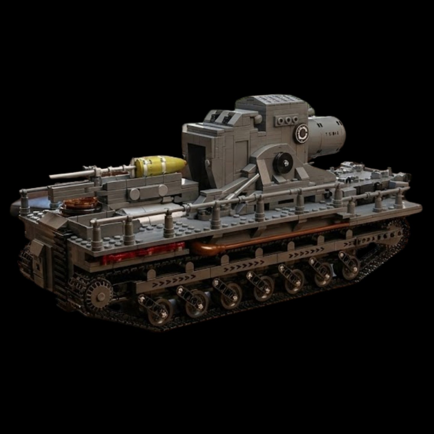 Karl Mortar Tank (1648 pcs)