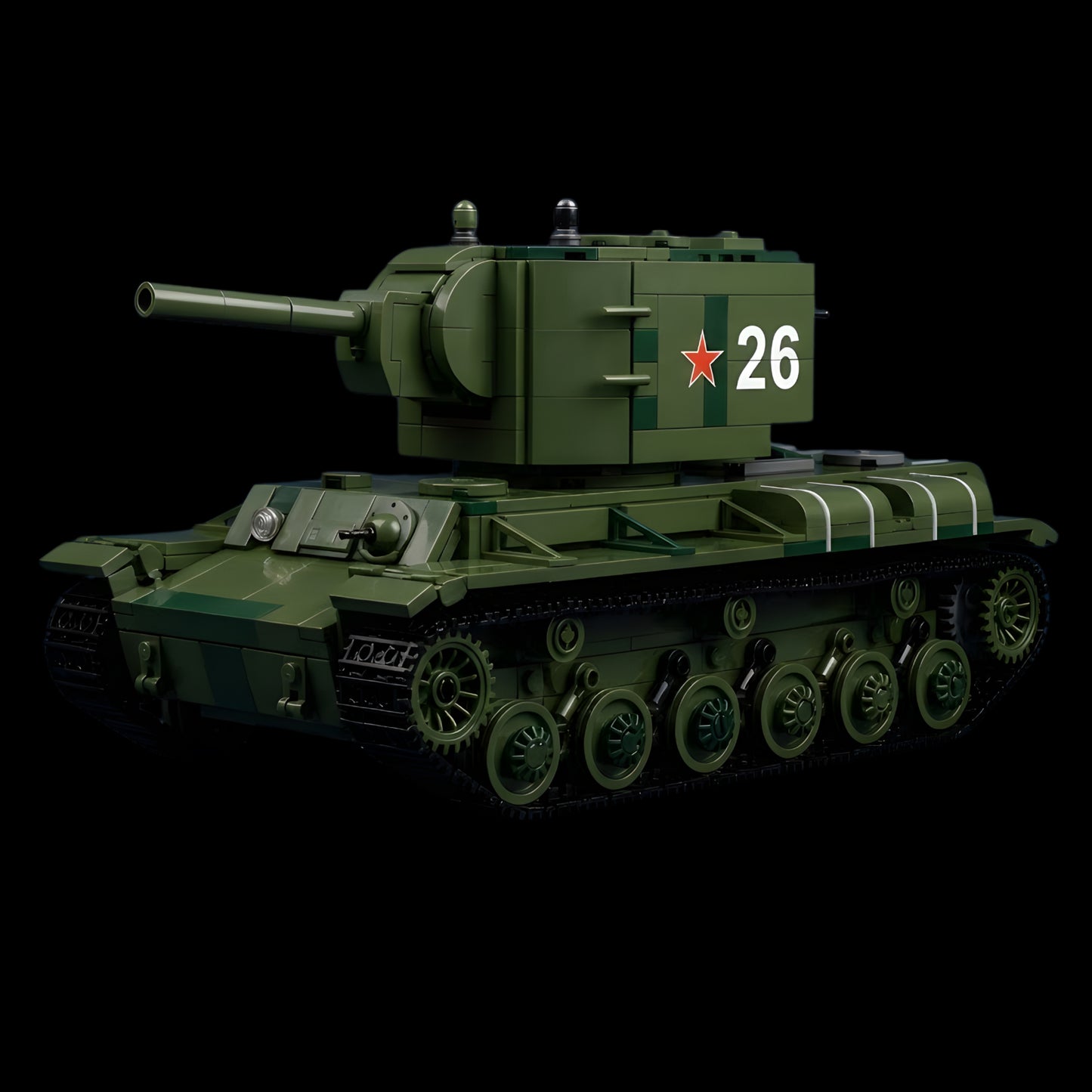 KV2 Heavy Tanks (924 pcs)
