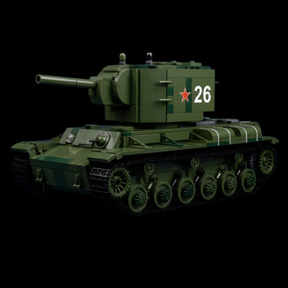 KV2 Heavy Tanks (924 pcs)