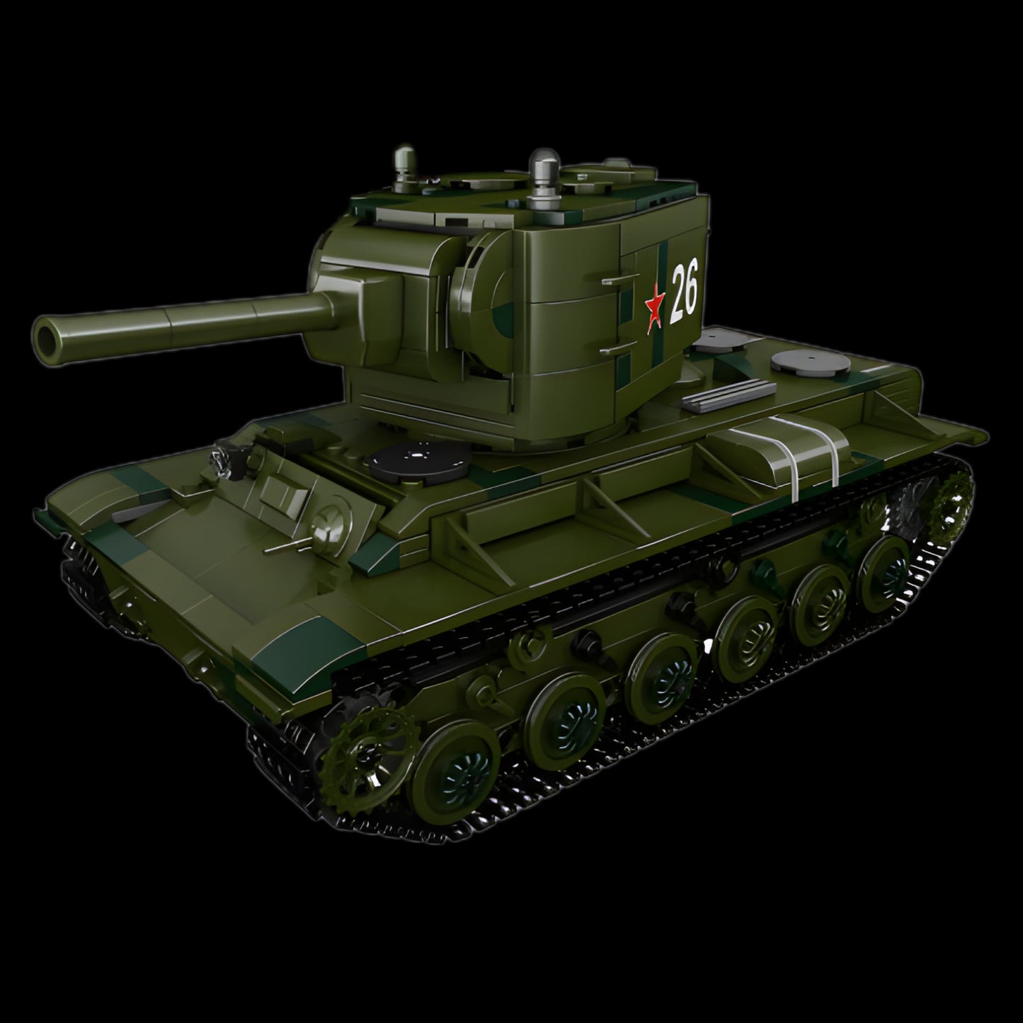 KV2 Heavy Tanks (924 pcs)