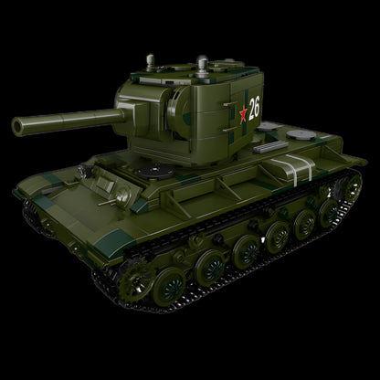 KV2 Heavy Tanks (924 pcs)