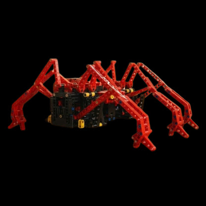 Păianjen mecanic mobil (818 piese) 