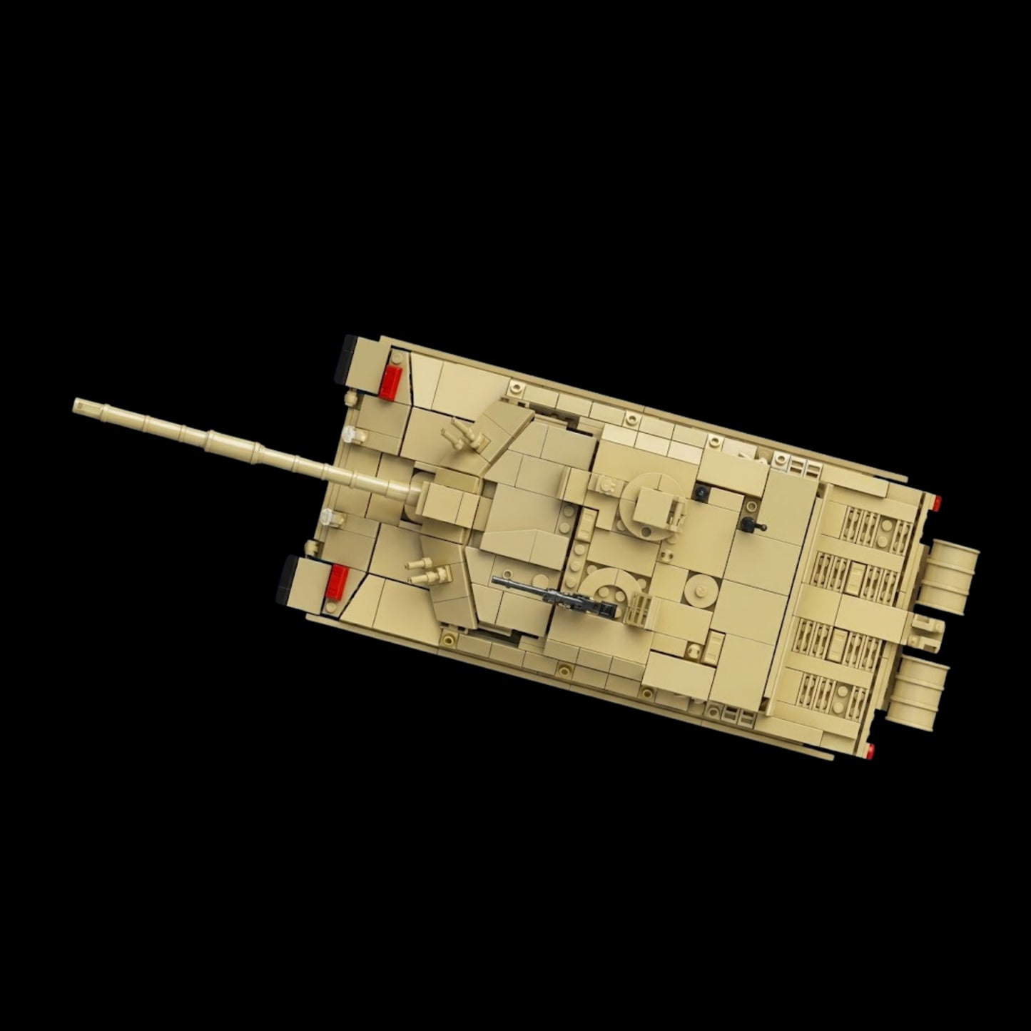 Challenger 2 Tank (1129 pcs)