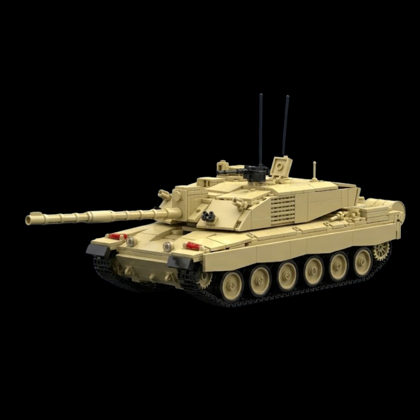 Challenger 2 Tank (1129 pcs)