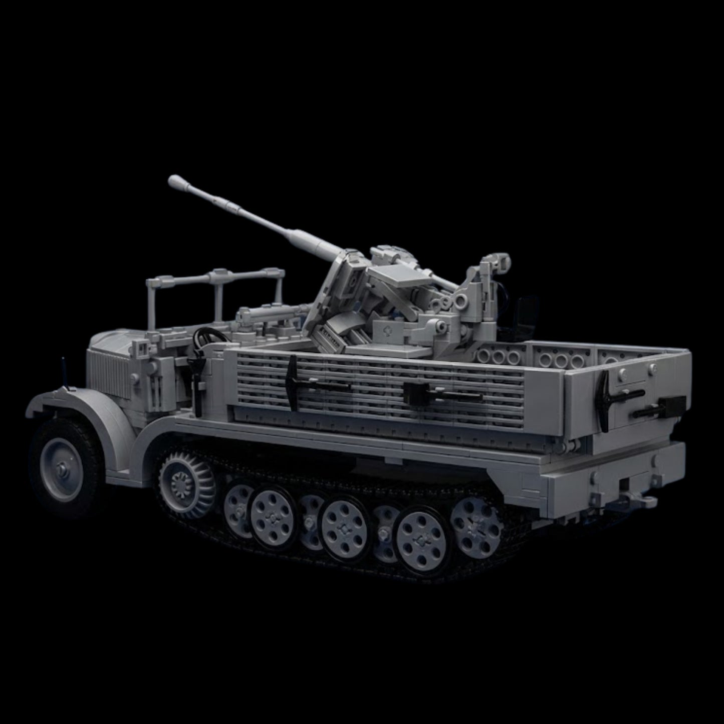 German Anti-Aircraft Half-Track Vehicle (1188 pcs)