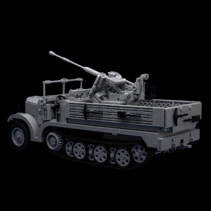 German Anti-Aircraft Half-Track Vehicle (1188 pcs)