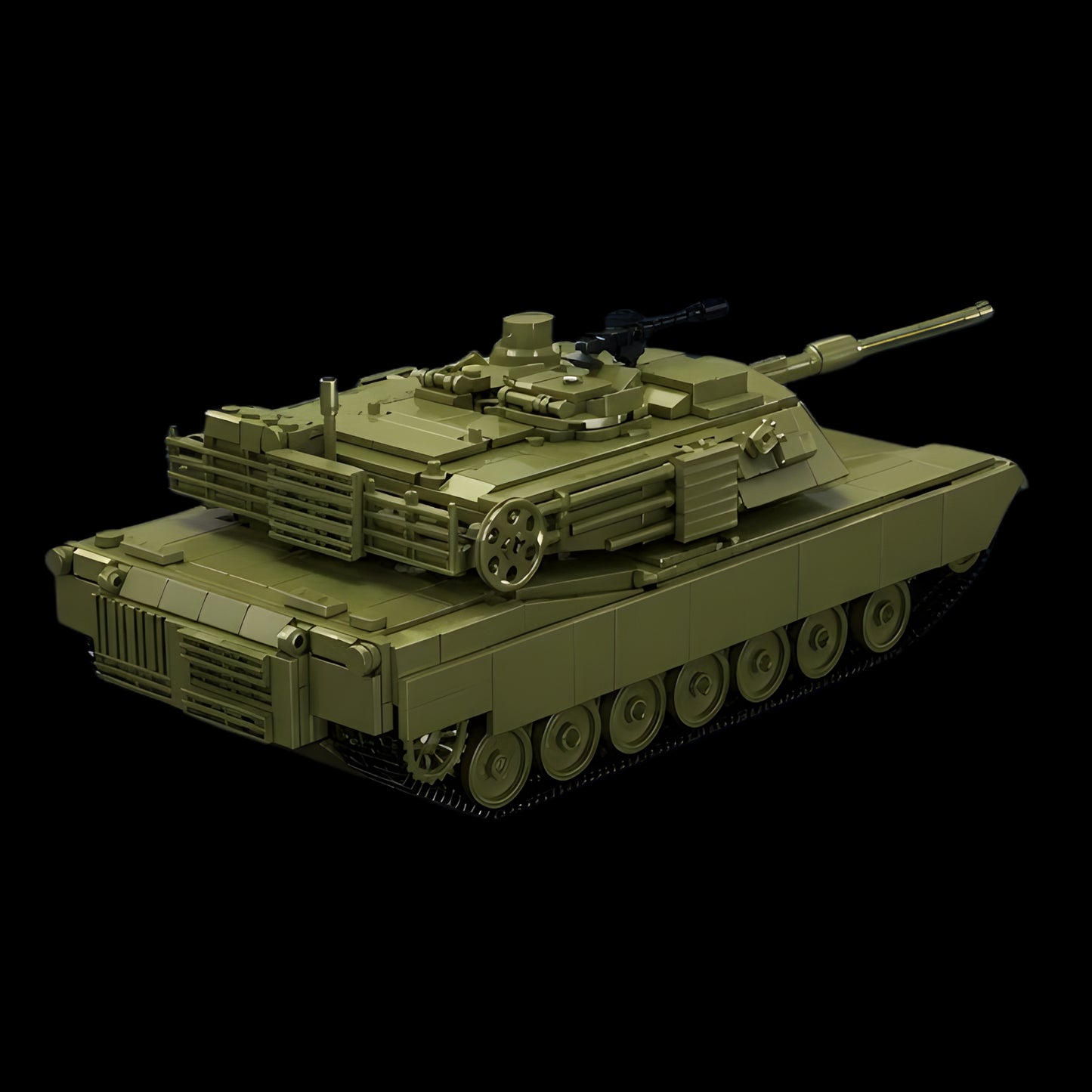 M1A2 Main Battle Tank (1168 pcs)