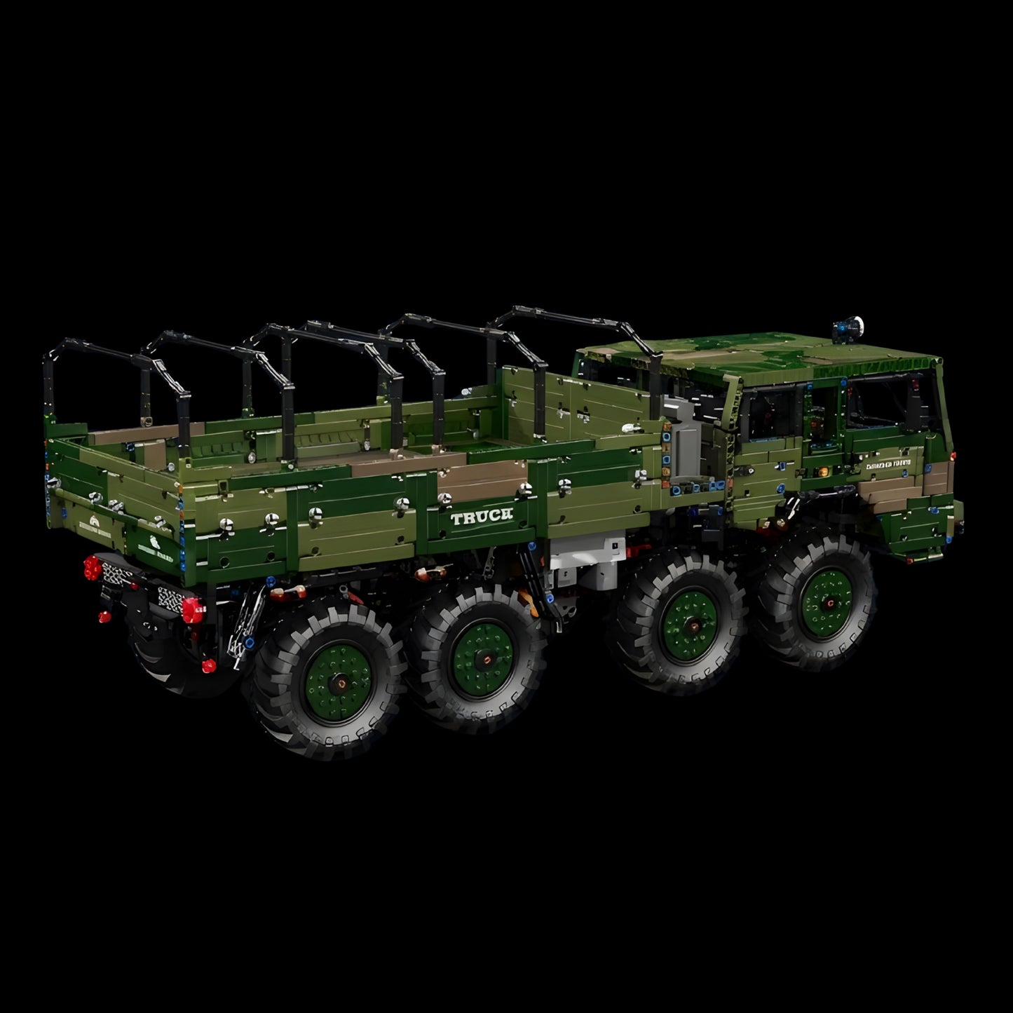 KOLOS 8X8 Truck Army Green (4733 pcs)