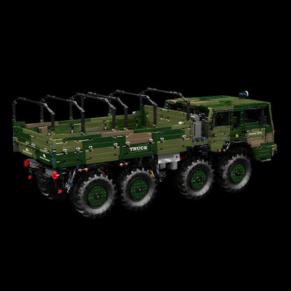 KOLOS 8X8 Truck Army Green (4733 pcs)