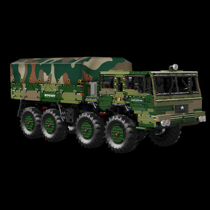KOLOS 8X8 Truck Army Green (4733 pcs)
