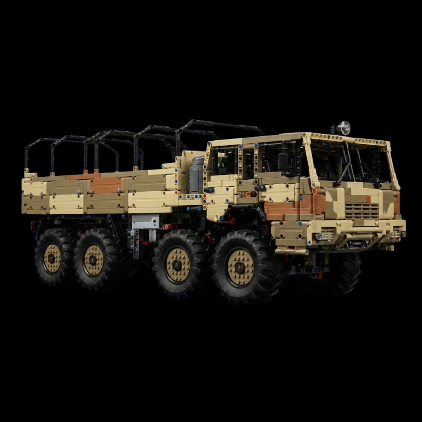 KOLOS 8X8 Truck Camouflage (4733 pcs)