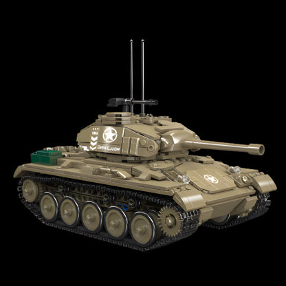 M24 Chaffee Tank (932 pcs)
