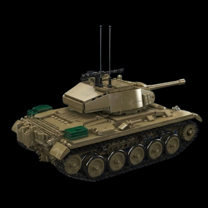 M24 Chaffee Tank (932 pcs)