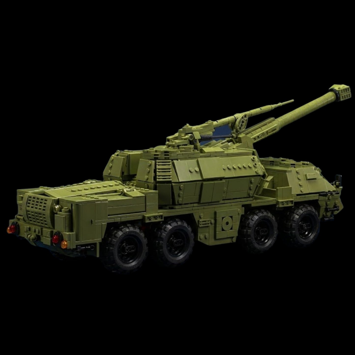 Dana Self-propelled Howitzer (1923 pcs)