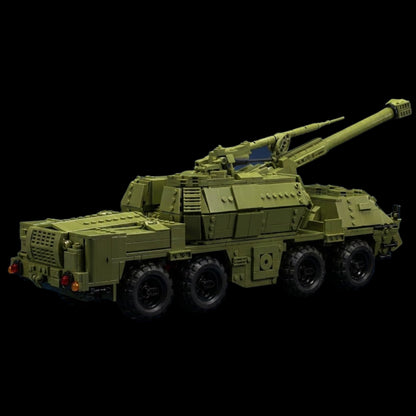Dana Self-propelled Howitzer (1923 pcs)