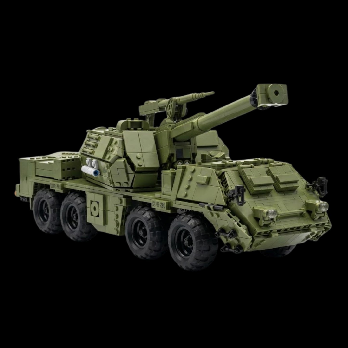 Dana Self-propelled Howitzer (1923 pcs)
