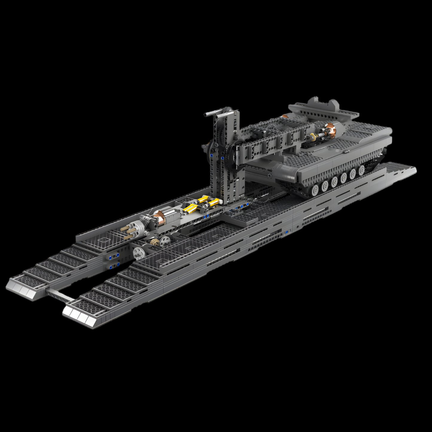 Bridge Layer Vehicle (1759 pcs)