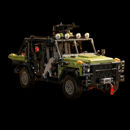 Camouflage Green Caracal Assault Vehicle (1577 pcs)