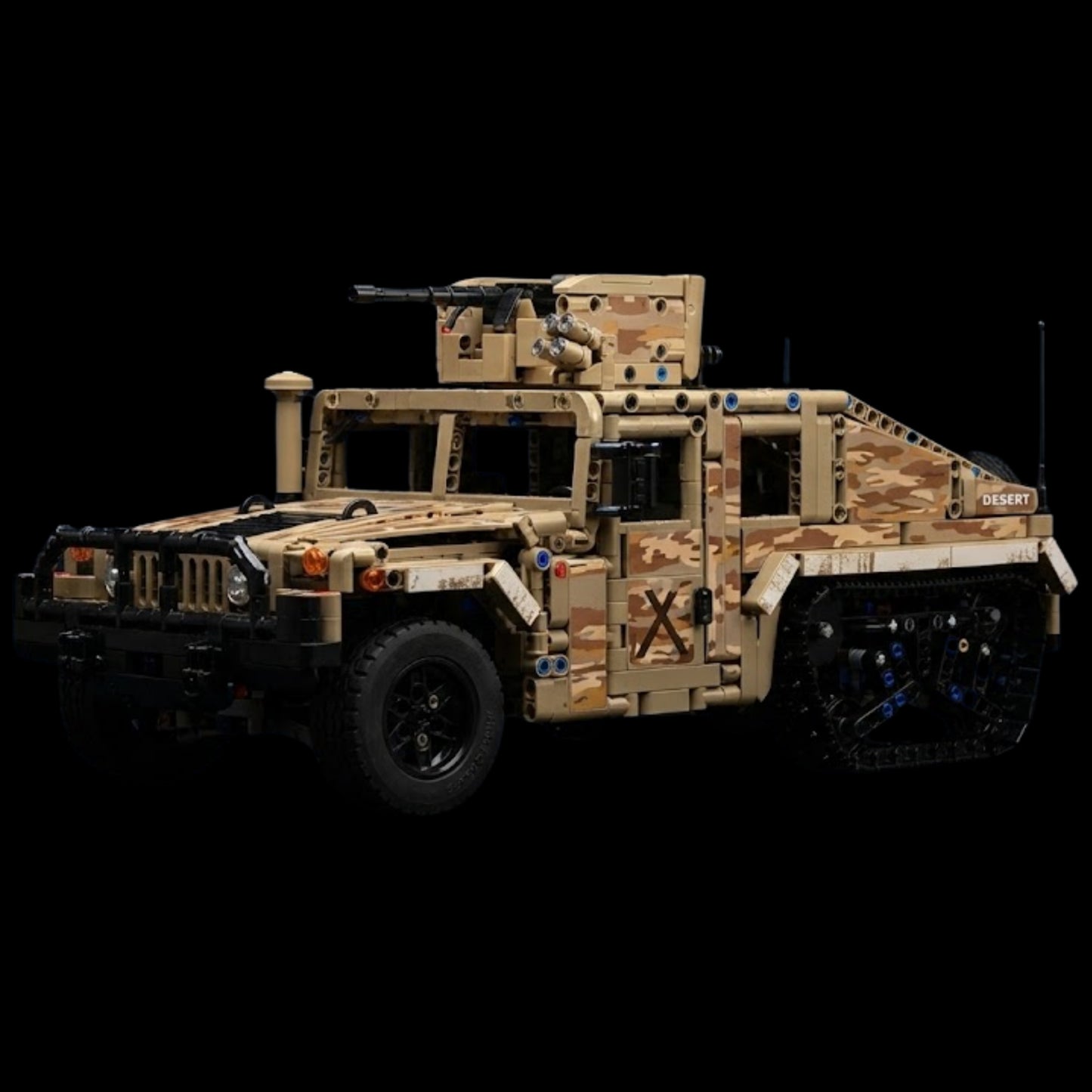 Desert Tracked Humvee (2094 pcs)
