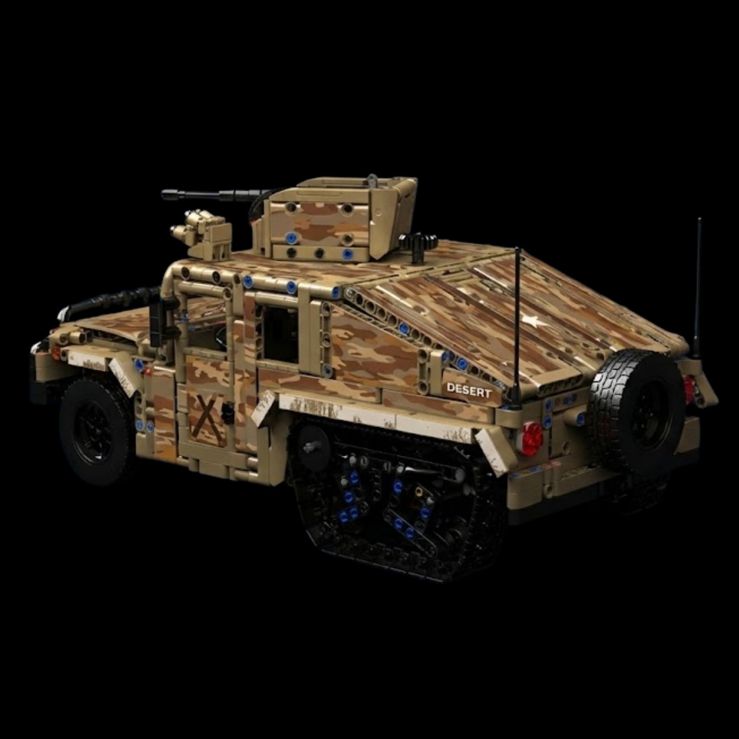 Desert Tracked Humvee (2094 pcs)
