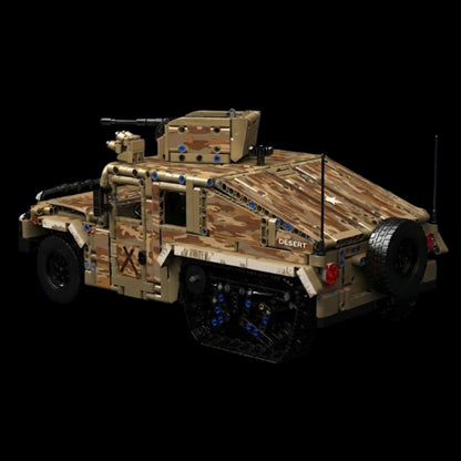Desert Tracked Humvee (2094 pcs)
