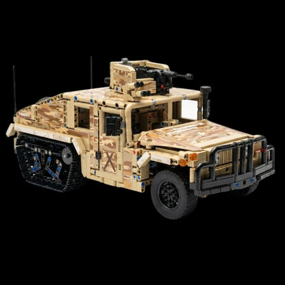 Desert Tracked Humvee (2094 pcs)