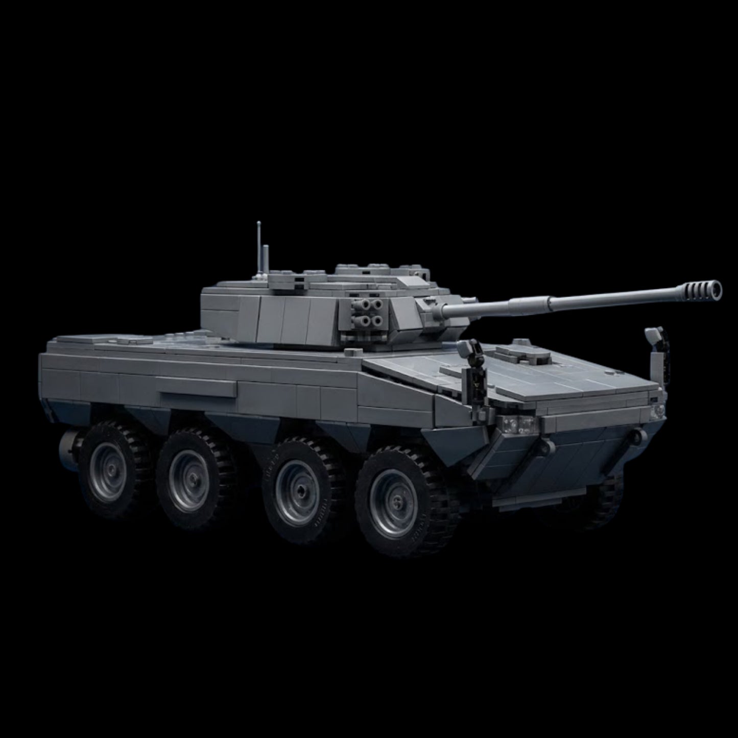 ZTL-11 Wheeled Assault Vehicle (1293 pcs)