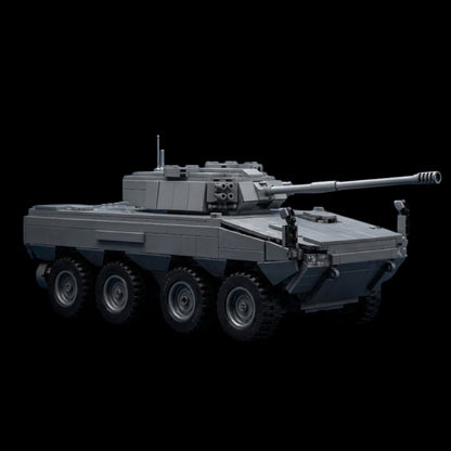 ZTL-11 Wheeled Assault Vehicle (1293 pcs)