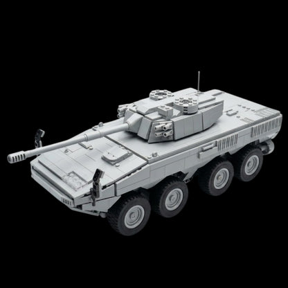 ZTL-11 Wheeled Assault Vehicle (1293 pcs)