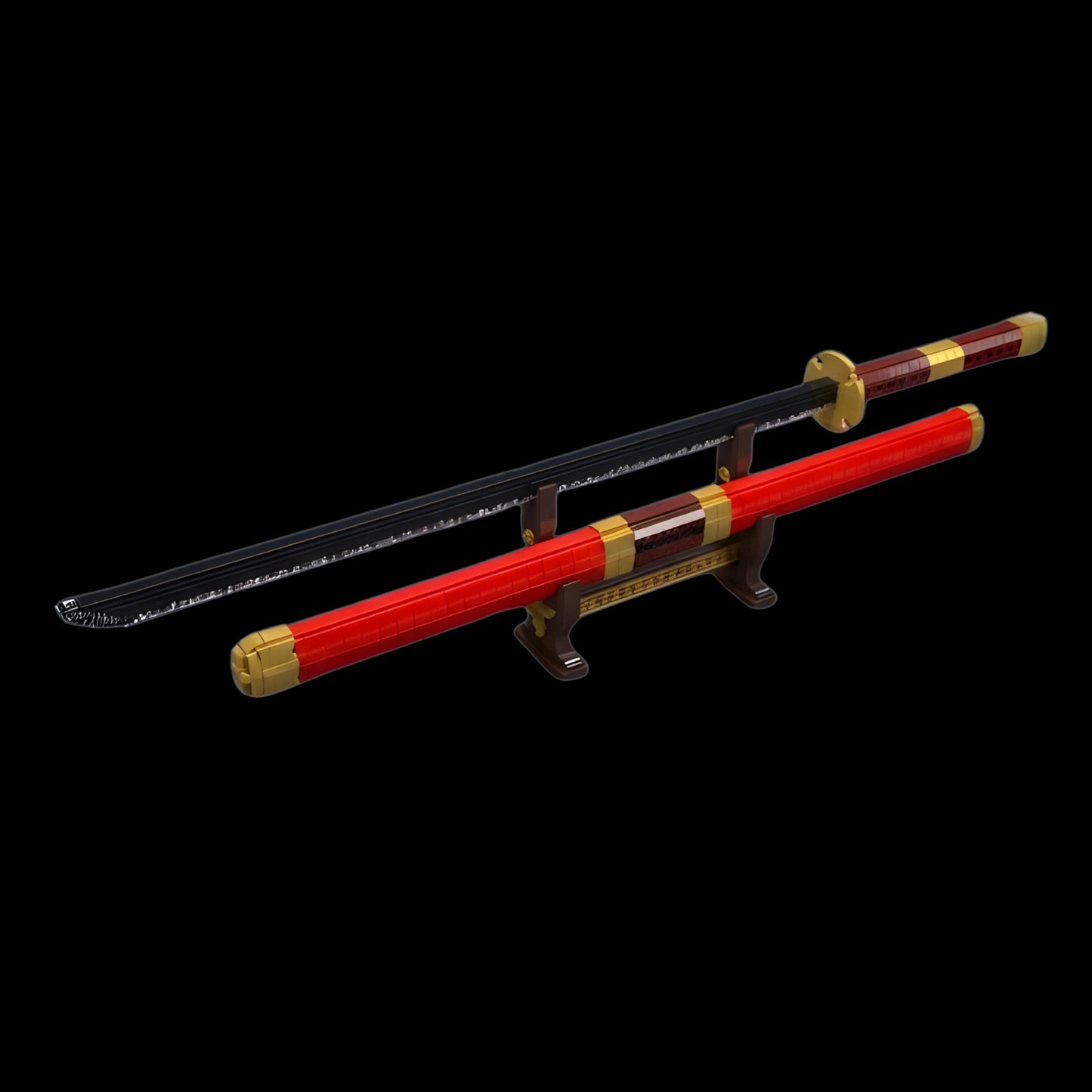Crimson Energy Katana (1832 pcs)