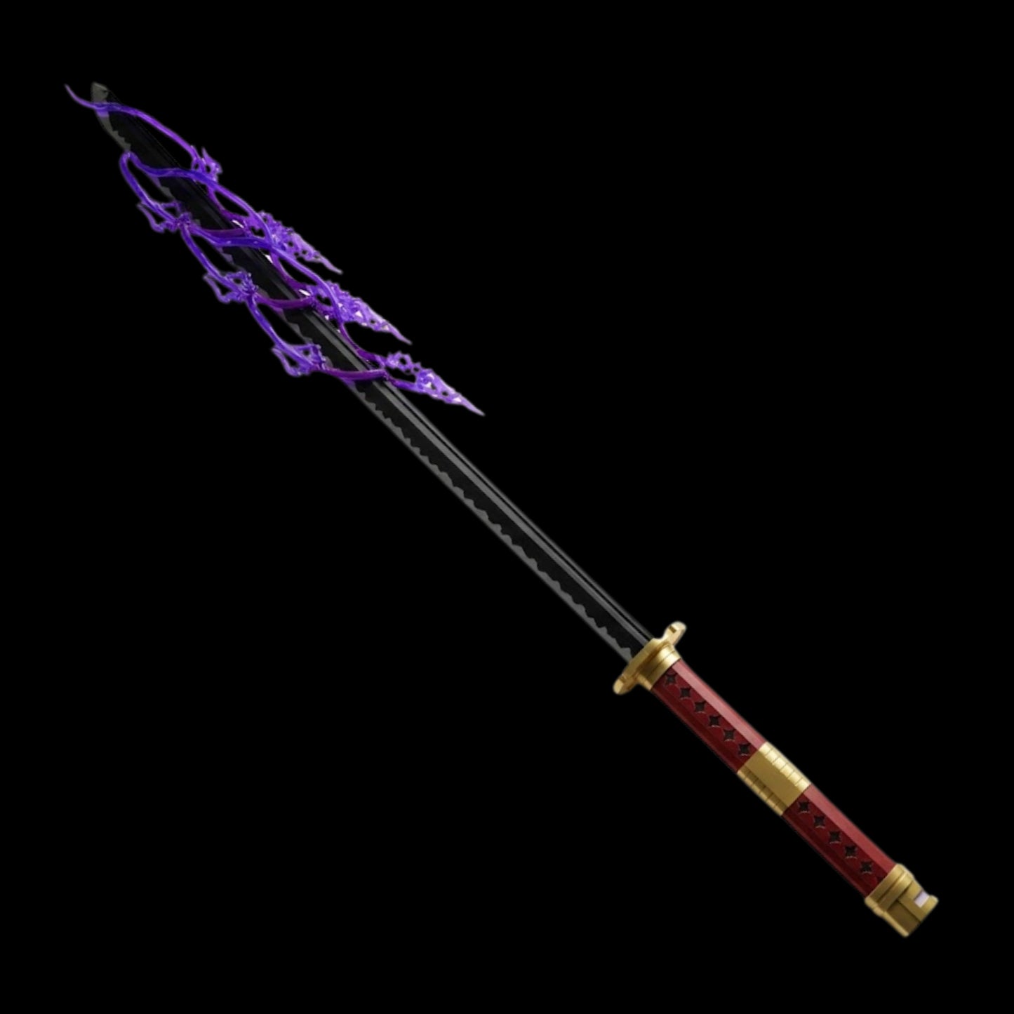 Crimson Energy Katana (1832 pcs)