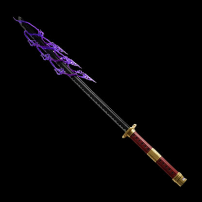 Crimson Energy Katana (1832 pcs)