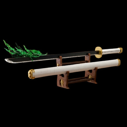 Samurai Katana White Blade (1674 pcs)