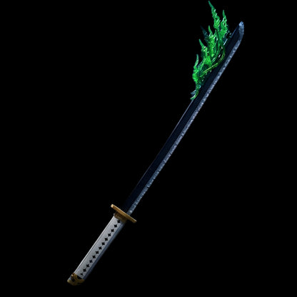 Samurai Katana White Blade (1674 pcs)